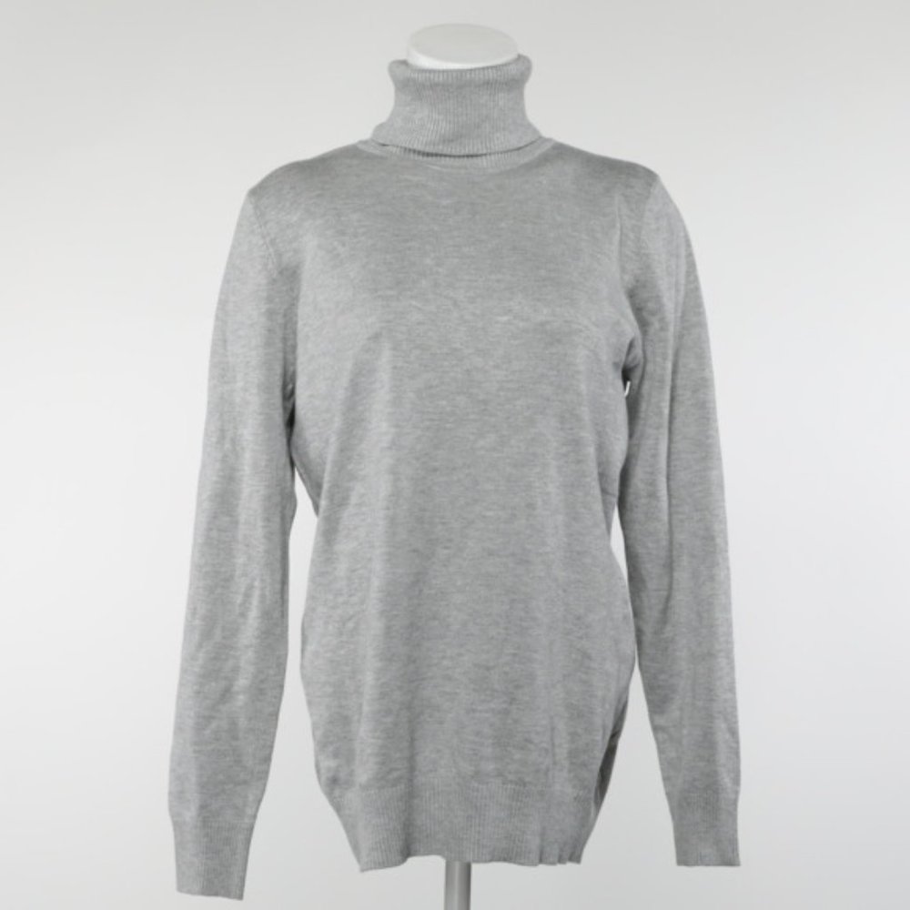 Joseph A Womens Long Sleeve Size:L Gray